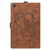 For Lenovo Tab M10 Plus TB-X606F TB-X606X Love Butterfly Pattern Horizontal Flip Leather Case with Holder(Brown)