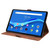 For Lenovo Tab M10 Plus TB-X606F TB-X606X Love Butterfly Pattern Horizontal Flip Leather Case with Holder(Brown)