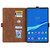For Lenovo Tab M10 Plus TB-X606F TB-X606X Love Butterfly Pattern Horizontal Flip Leather Case with Holder(Brown)