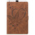 For Lenovo Tab M10 Plus TB-X606F TB-X606X Love Butterfly Pattern Horizontal Flip Leather Case with Holder(Brown)