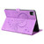 For iPad Pro 11 2022 / 2021 / 2018 / Air 2020 10.9 Love Butterfly Pattern Horizontal Flip Leather Tablet Case with Holder & Sleep / Wake-up Function(Purple)