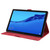 For Huawei MediaPad M5 Lite 8 / Honor Tab 5 Love Butterfly Pattern Horizontal Flip Leather Case with Holder(Red)
