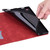 For Huawei MediaPad M5 Lite 8 / Honor Tab 5 Love Butterfly Pattern Horizontal Flip Leather Case with Holder(Red)