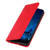 Magnetic Crazy Horse Texture Horizontal Flip Leather Case with Holder & Card Slots & Wallet For Nokia C10 / C20(Red)