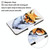 For Huawei Honor 9X 3D Colored Drawing Horizontal Flip PU Leather Case with Holder & Card Slots & Wallet(Fox)