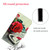 For Huawei Honor 9X 3D Colored Drawing Horizontal Flip PU Leather Case with Holder & Card Slots & Wallet(Red Rose)