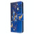 For Galaxy S20+ Colored Drawing Pattern Horizontal Flip Leather Case with Holder & Card Slots & Wallet(Purple Butterfly)