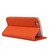 Litchi Genuine Leather Phone Case For iPhone 6 Plus & 6s Plus(Orange)