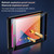 25 PCS 9D Full Screen Full Glue Ceramic Film For iPad 4 / 3 / 2 9.7 inch