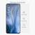 For OPPO Reno4 4G 50 PCS 0.26mm 9H 2.5D Tempered Glass Film