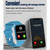 F15 Pro 1.69 inch TFT Screen IP67 Waterproof Smart Watch, Support Body Temperature Monitoring / Sleep Monitoring / Heart Rate Monitoring / Incoming Call Reminder(Black)