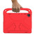 For Lenovo Tab M10 TB-X505F & TB-X605F / P10 TB-X705F Handle Portable EVA Shockproof Anti Falling Protective Case with Triangle Holder(Red)