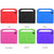 For Lenovo Tab M10 TB-X505F & TB-X605F / P10 TB-X705F Handle Portable EVA Shockproof Anti Falling Protective Case with Triangle Holder(Red)