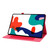 For Huawei MatePad Pro 12.6 2021 Horizontal Flip TPU + Fabric PU Leather Protective Case with Name Card Clip(Red)