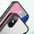 For iPhone XS Max SULADA Shockproof Aviation Aluminum Metal Frame + Nano Glass + TPU Protective Case(Silver)