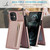 For iPhone 11 Cross-body Zipper Square TPU+PU Back Cover Case with Holder & Card Slots & Wallet & Strap (Rose Gold)