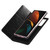For Samsung Galaxy Z Fold2 5G 2 In 1 Crazy Horse Texture Split Horizontal Flip Leather Case with Holder & Card Slot(Black)