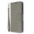 For Galaxy S20+ Litchi Texture Pure Color Horizontal Flip PU Leather Case with Holder & Card Slots & Wallet & Lanyard(Grey)