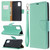 For Galaxy A71 Litchi Texture Pure Color Horizontal Flip PU Leather Case with Holder & Card Slots & Wallet & Lanyard(Green)