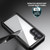 For Samsung Galaxy S21 FE RedPepper Shockproof Waterproof PC + TPU Protective Case(Black)
