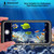 For Samsung Galaxy S21 FE RedPepper Shockproof Waterproof PC + TPU Protective Case(Black)