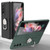 For Samsung Galaxy Z Fold3 5G GKK Foldable Shockproof PC Case with Ring Holder(Black)