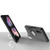 For Samsung Galaxy Z Fold3 5G GKK Foldable Shockproof PC Case with Ring Holder(Black)