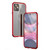 For iPhone 11 Pro Max Ultra Slim Double Sides Magnetic Adsorption Angular Frame Tempered Glass Magnet Flip Case(Green)