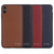 For iPhone 11 GEBEI Full-coverage Shockproof Leather Protective Case(Brown)