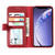 For iPhone 11 Pro GEBEI Top-grain Leather Horizontal Flip Protective Case with Holder & Card Slots & Wallet & Photo Frame(Red Wine)