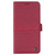 For iPhone XR GEBEI Top-grain Leather Horizontal Flip Protective Case with Holder & Card Slots & Wallet & Photo Frame(Red Wine)