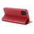 For iPhone 11 GEBEI Top-grain Leather Horizontal Flip Protective Case with Holder & Card Slots & Wallet & Photo Frame(Red Wine)