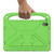 For Lenovo Tab P11 TB-J606F / Tab P11 Plus TB-J607F Portable Handle EVA Shockproof Anti Falling Protective Case with Triangle Holder(Green)