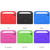 For Lenovo Tab P11 TB-J606F / Tab P11 Plus TB-J607F Portable Handle EVA Shockproof Anti Falling Protective Case with Triangle Holder(Green)