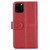 For iPhone 11 Pro Max GEBEI Top-grain Leather Horizontal Flip Protective Case with Holder & Card Slots & Wallet & Photo Frame(Red Wine)