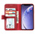 For iPhone 11 Pro Max GEBEI Top-grain Leather Horizontal Flip Protective Case with Holder & Card Slots & Wallet & Photo Frame(Red Wine)