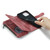 For iPhone 13 CaseMe-C30 PU + TPU Multifunctional Horizontal Flip Leather Case with Holder & Card Slot & Wallet & Zipper Pocket(Red) For iPhone 13 CaseMe-C30 PU + TPU Multifunctional Horizontal Flip Leather Case with Holder & Card Slot & Wallet & Zipper Pocket(Red)