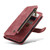 For iPhone 13 CaseMe-C30 PU + TPU Multifunctional Horizontal Flip Leather Case with Holder & Card Slot & Wallet & Zipper Pocket(Red) For iPhone 13 CaseMe-C30 PU + TPU Multifunctional Horizontal Flip Leather Case with Holder & Card Slot & Wallet & Zipper Pocket(Red)