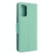 For Galaxy S20+ Litchi Texture Pure Color Horizontal Flip PU Leather Case with Holder & Card Slots & Wallet & Lanyard(Green)