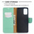 For Galaxy S20+ Litchi Texture Pure Color Horizontal Flip PU Leather Case with Holder & Card Slots & Wallet & Lanyard(Green)