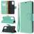 For Galaxy S20+ Litchi Texture Pure Color Horizontal Flip PU Leather Case with Holder & Card Slots & Wallet & Lanyard(Green)