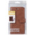 For iPhone 13 mini GOOSPERY MANSOOR Crazy Horse Texture Horizontal Flip Leather Case with Holder & Card Slots & Wallet (Brown)