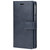 For iPhone 13 mini GOOSPERY MANSOOR Crazy Horse Texture Horizontal Flip Leather Case with Holder & Card Slots & Wallet (Dark Blue)