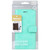 For iPhone 13 mini GOOSPERY MANSOOR Crazy Horse Texture Horizontal Flip Leather Case with Holder & Card Slots & Wallet (Mint Green)