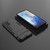 For Galaxy S20+ Shockproof PC + TPU Protective Case with Invisible Holder(Black)