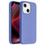 For iPhone 13 mini QIALINO Nappa Cowhide MagSafe Magnetic Protective Case (Blue)