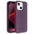 For iPhone 13 mini QIALINO Nappa Cowhide MagSafe Magnetic Protective Case (Purple Crystal)