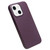 For iPhone 13 mini QIALINO Nappa Cowhide MagSafe Magnetic Protective Case (Purple Crystal)