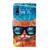 For Huawei Honor 9X 3D Colored Drawing Horizontal Flip PU Leather Case with Holder & Card Slots & Wallet(Underwater Cat)
