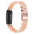 For Fitbit Inspire 2 / Inspire Oval Resin Watch Band(Silk White)